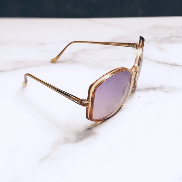 Vintage wide lense sunglasses - Picture 4 of 4